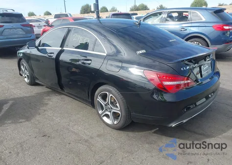 2019 Mercedes-Benz Cla 250 z USA, uszkodzony, nr VIN WDDSJ4EB1KN740384